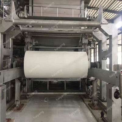 15T/D高速長網抄紙機ワイヤー機械および生産ラインを作る単一のより乾燥したトイレット ペーパー