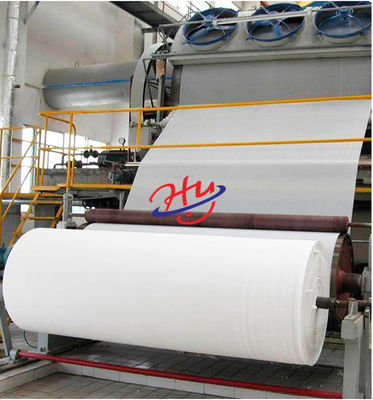 筆記用紙の作成機械2400mmを印刷するA4コピー用紙 バガスのパルプ